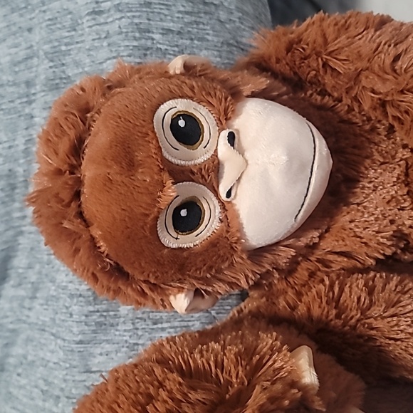IKEA DJUNGELSKOG Orangutan Monkey PUNCH Brown Plush Toy - 104.028.41 - Picture 9 of 10